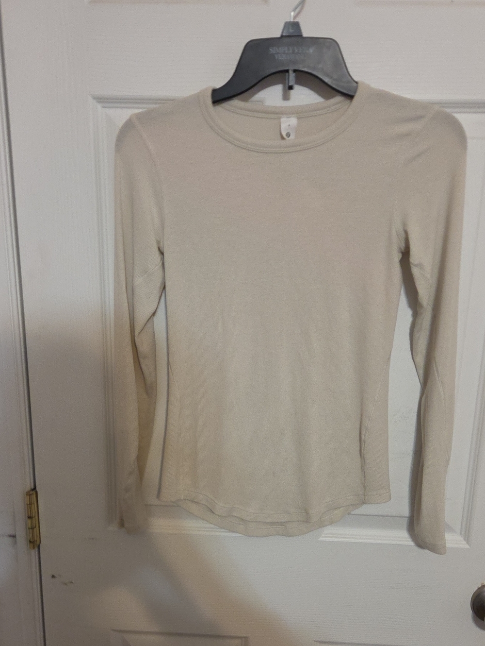 lululemon athletica Lightweight Long Sleeve Crewneck Top - Beige